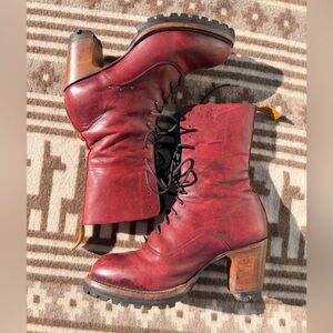 PS Kaufman Crosswalk Lace-Up Boots